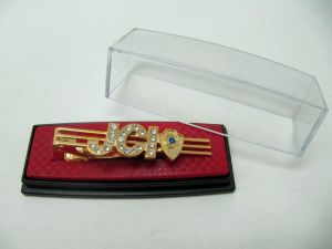 Diamond  Tie-Clip