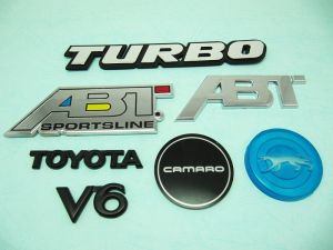 Plastic Car Trademarks