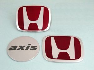 Aluminum  car trademark Ming edition