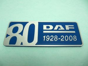 Aluminum die-casting car trademark Ming edition