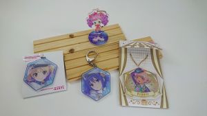 Tag、Key-Chain、Small Stand