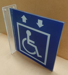 Acrylic signage