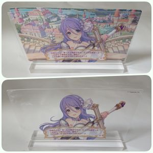 Acrylic display board