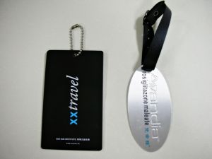 Metal   luggage tag