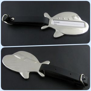 zinc alloy  luggage  tag