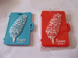 travel baggage  tag