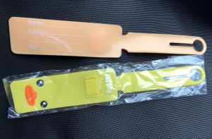 Soft  pvc  print  luggage  tag  2