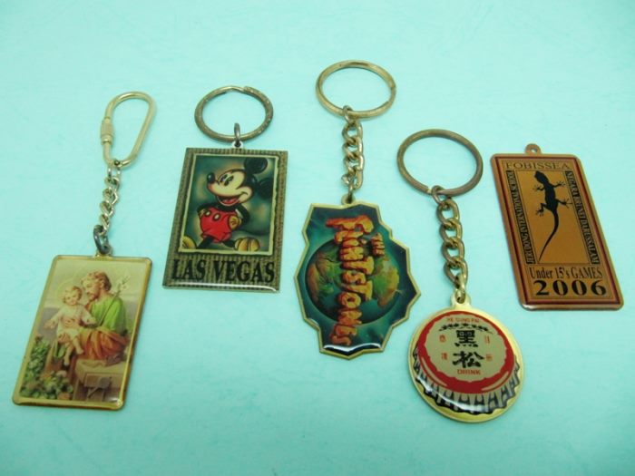 Key-rings - Vintage KEYCHAIN : EURODISNEY DISNEYLAND KEY: DISNEY